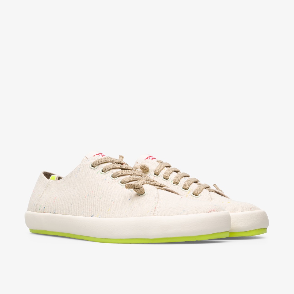 Camper Peu Rambla Light Beige - Camper Mens Sneakers ||6901-MUHFX||